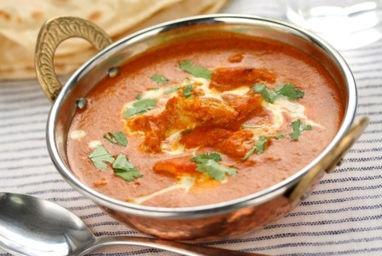Butter Chicken Masala, the most famous Indian chicken curry