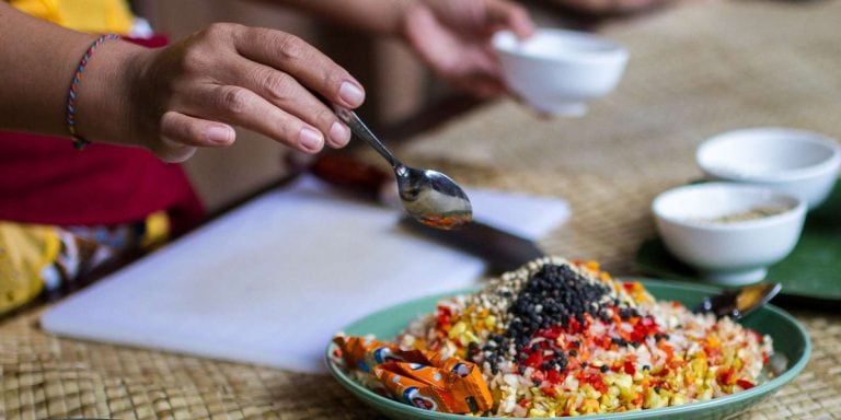 De Ubud – Aula de Culinária Autêntica em uma Vila Local