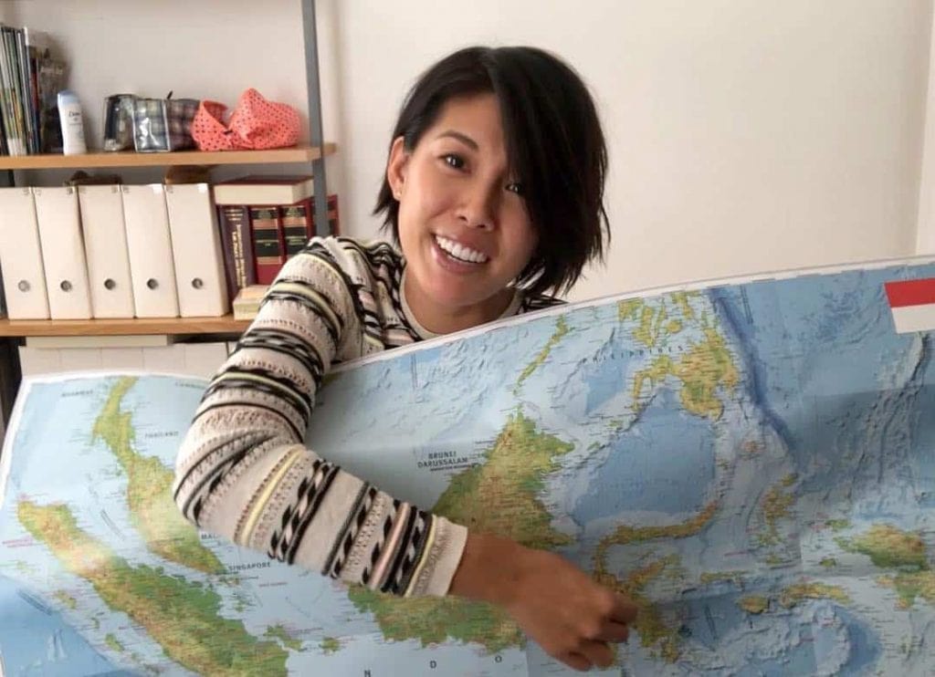 Chef Crystal Chiu founder of Asli Food Project explored the food culture of Indonesia