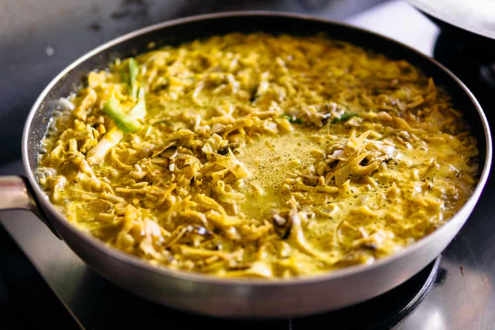 Indonesian Banana Flower Curry