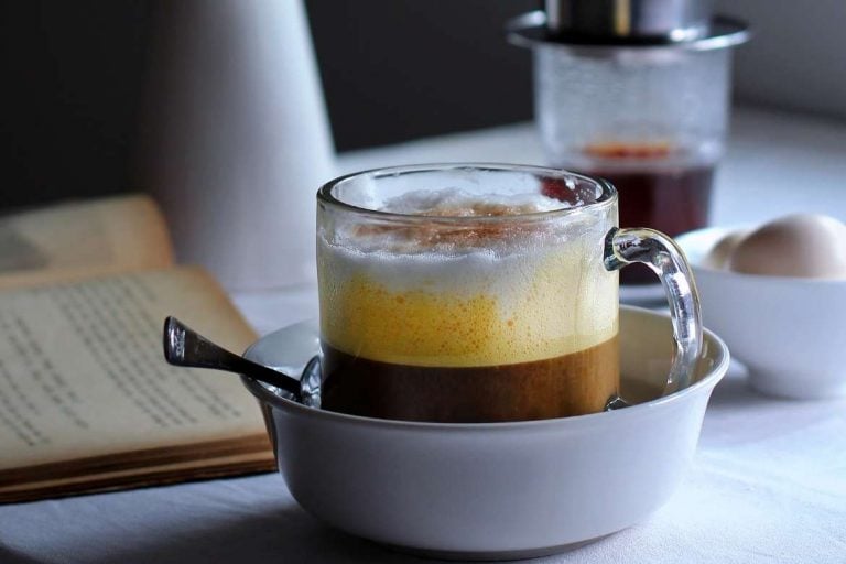 A coffee with egg, please! Meet the Vietnamese Egg Coffee
