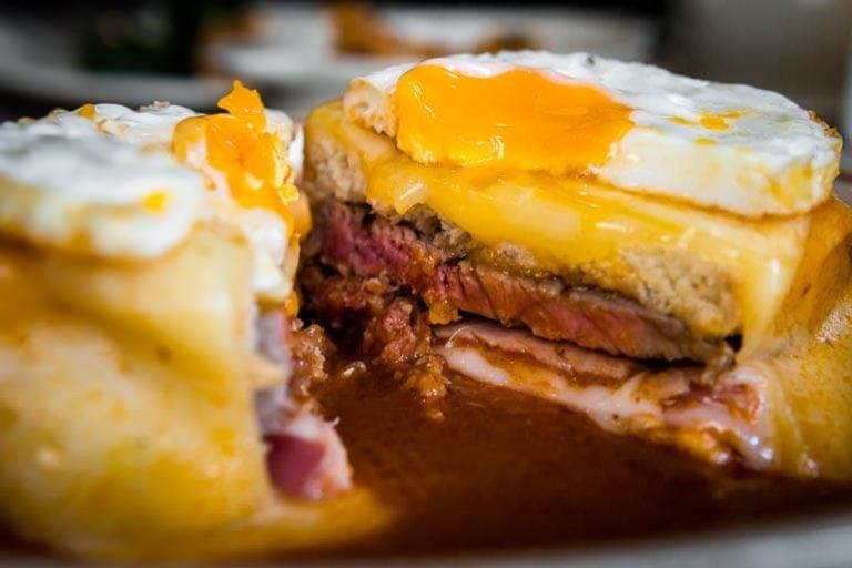 Francesinha, a sandwich that will welcome you to Porto