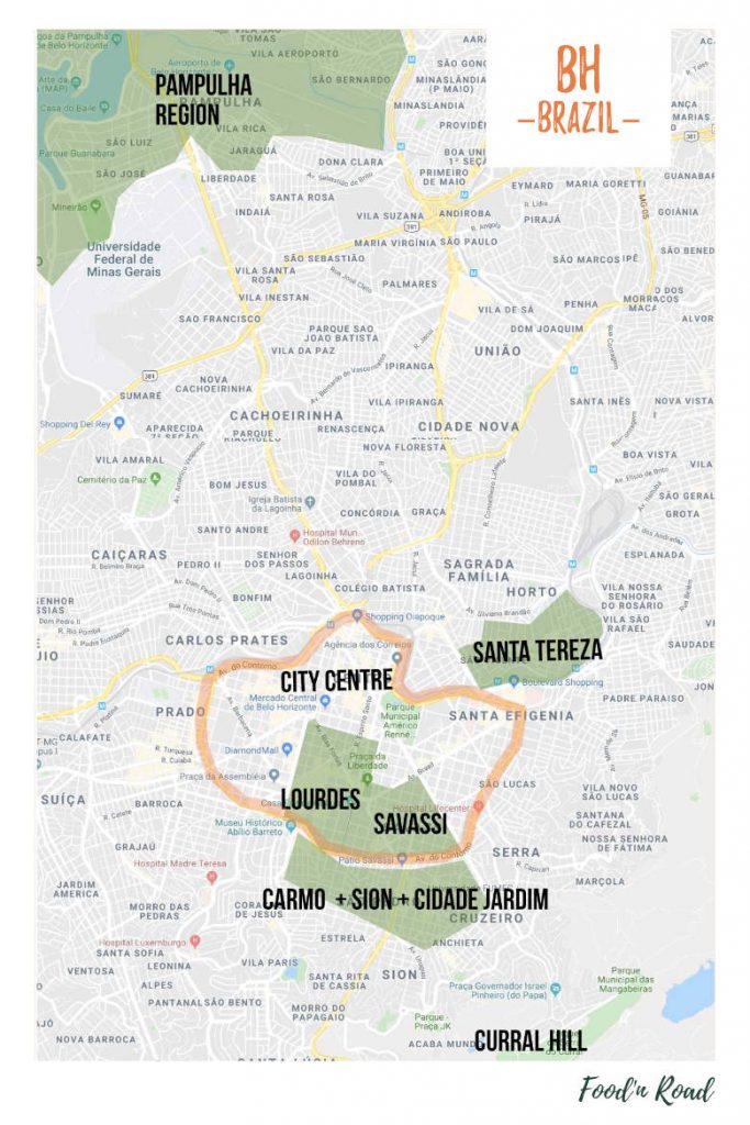 Onde ficar em Belo Horizonte: melhores hotéis, pousadas e bairros