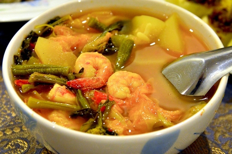 Yellow curry