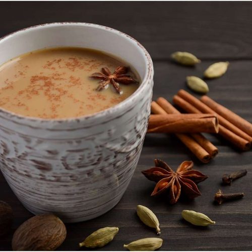 Masala Chai, The Indian Milk Tea Full Of Flavours And Aromas