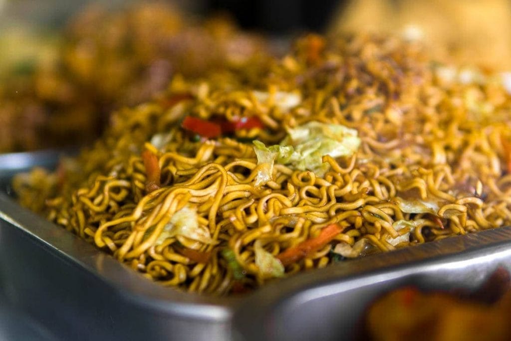 mie goreng, fried noodles from Indonesia