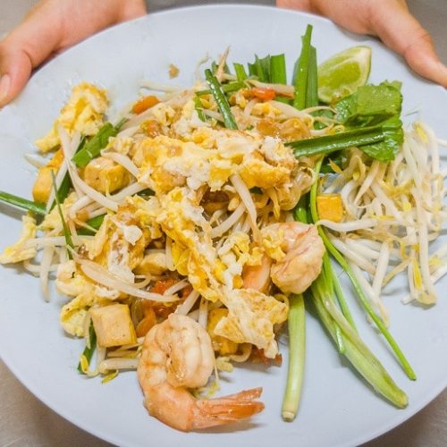 Pad Thai Shrimp - noodle dish