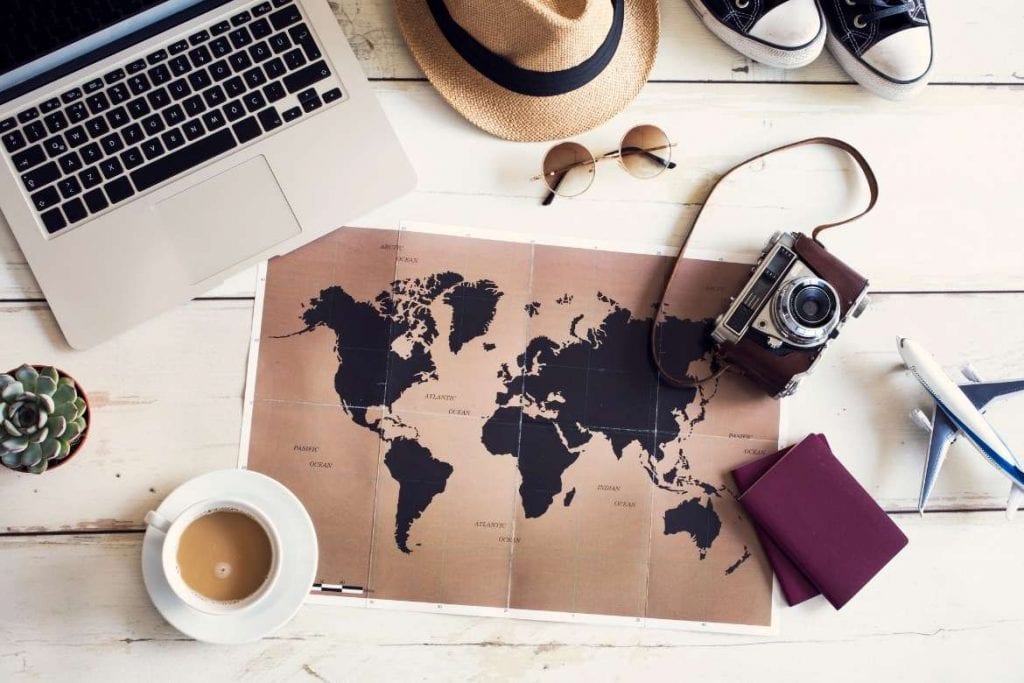 dicas de como planejar uma viagem internacional