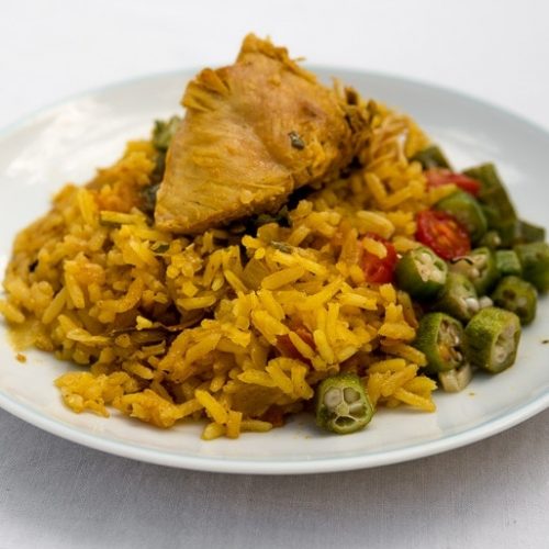 Galinhada Recipe - How to make the best Brazilian chicken and rice dish