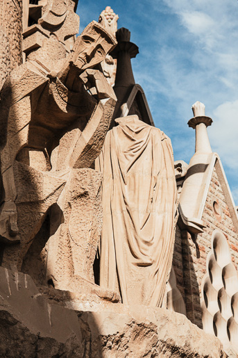 Details Sagrada Familia