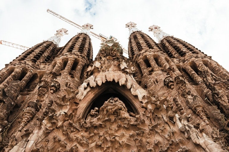 Sagrada Familia Under Construction