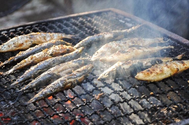 Sardinhas assadas e grelhadas em Portugal