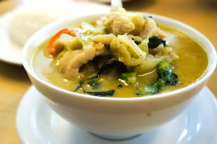 Thai curry verde