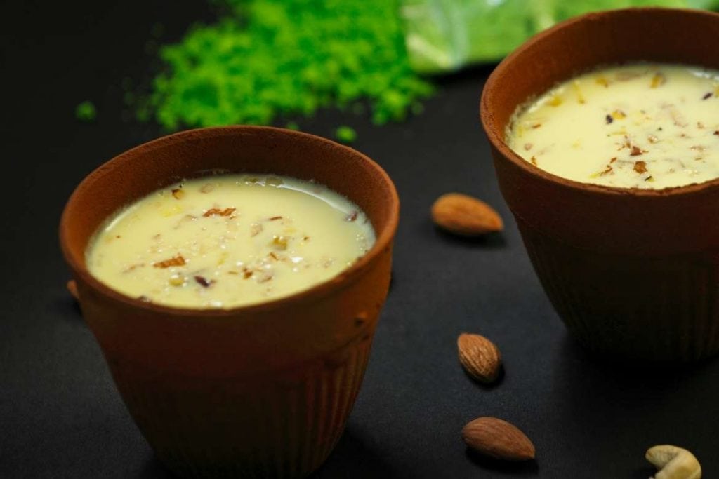 thandai is a typical indian drink