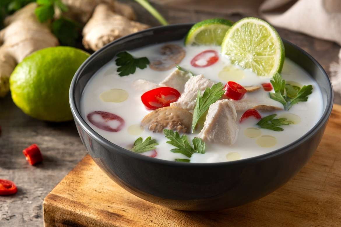 Tom Kha Gai: How To Make Thai Chicken Soup With Coconut Milk
