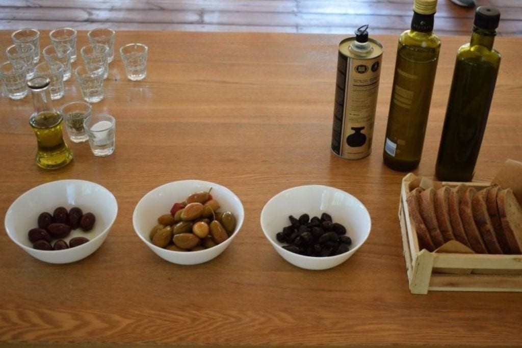 Photos of the Olive Oil Tasting and Farm Tour in Athens