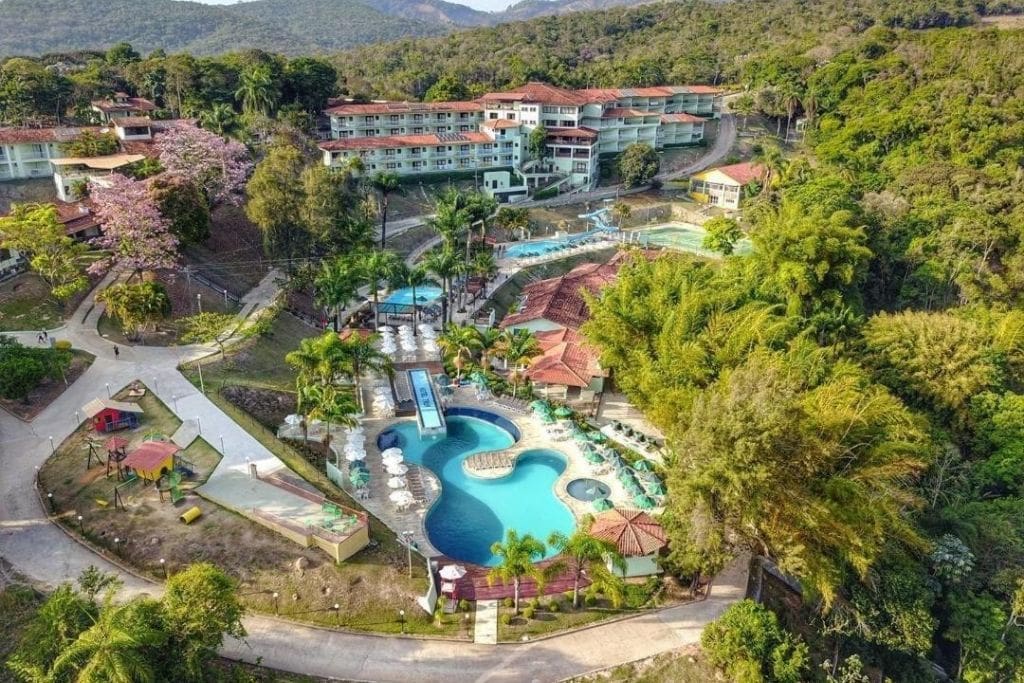 panoramic view from taua resort farm hotel in minas gerais