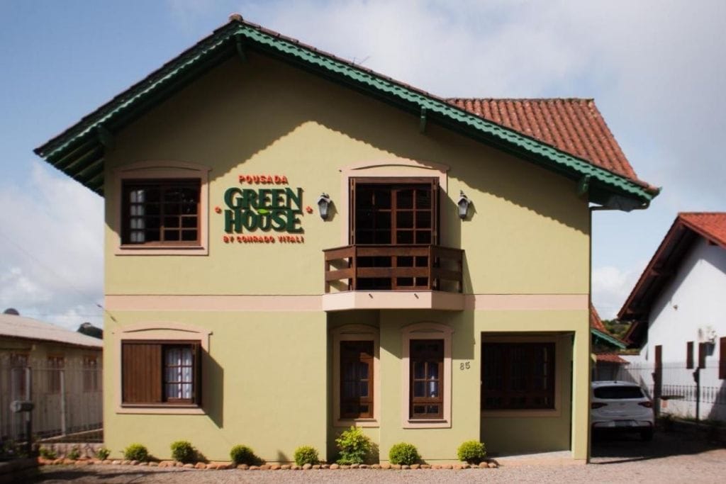 Hotel em Canela Pousada Green House