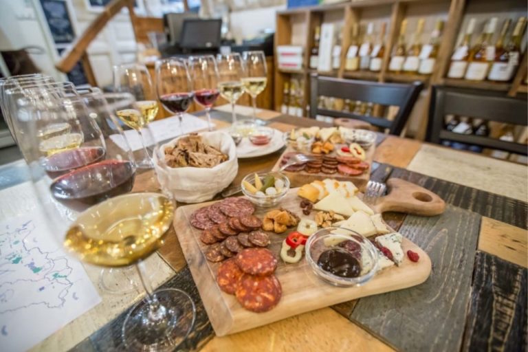 Hungarian Wines, Cheese, and Charcuterie Tasting