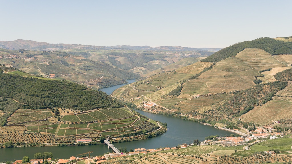 Guia de viagem Vale do Douro, miradouro casal de loivos portugal