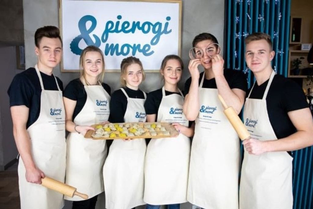 a Cooking Class in Warsaw