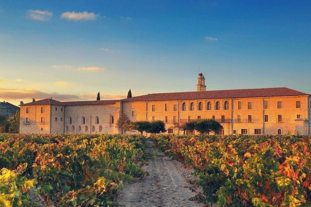 Abadia Retuerta Le Domaine is one of the best wine hotels in Spain